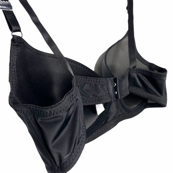 NWT Black underwire tshirt bra 38C - Picture 2 of 7
